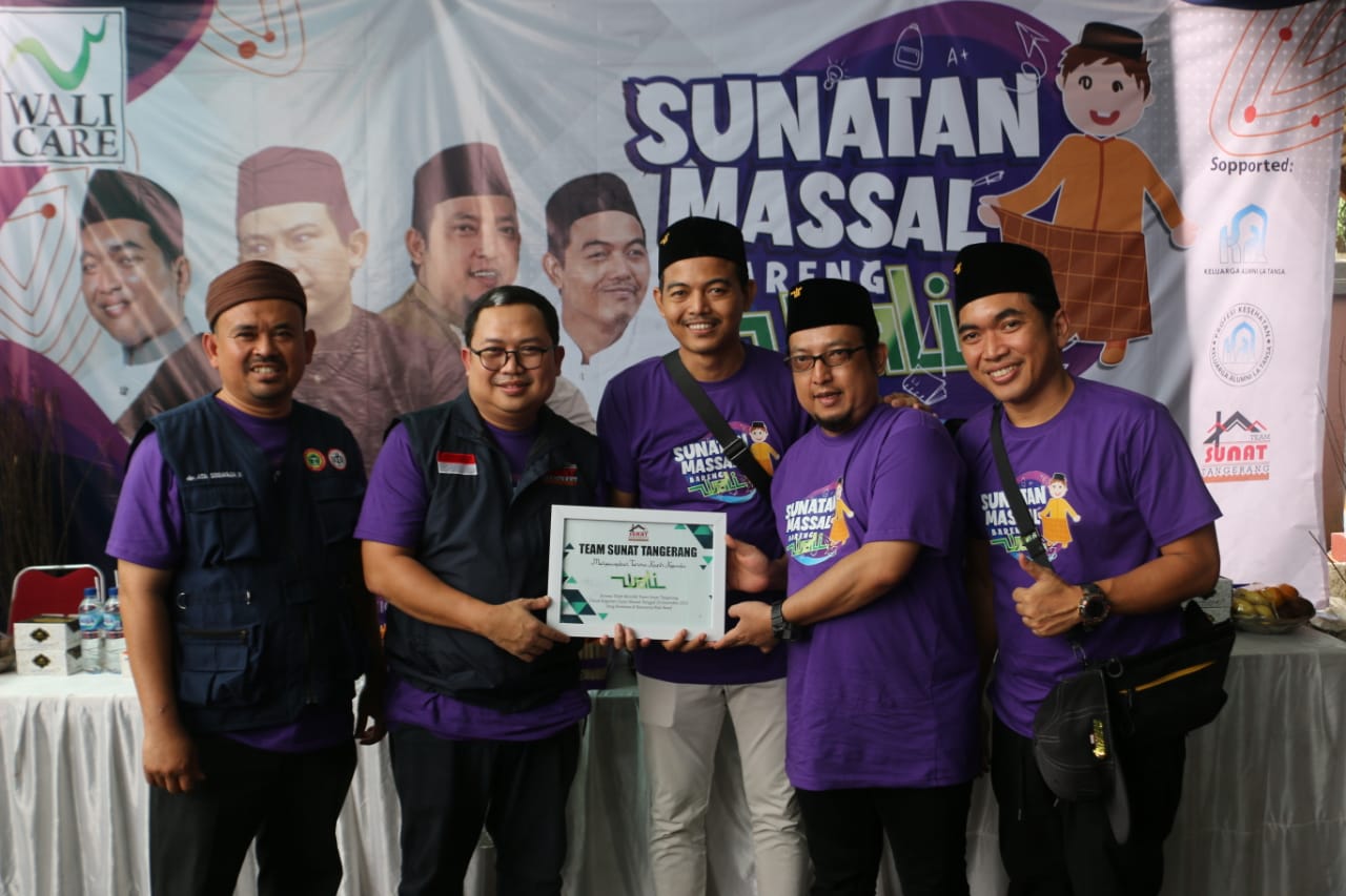 Wali Band Gelar Sunatan Massal yang Melibatkan 60 Anak Yatim dan Dhuafa ...