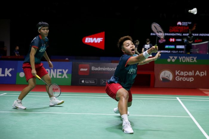Kapal Api Group Indonesia Open 2023, Perjuangan Apriyani-Fadia Lolos ...