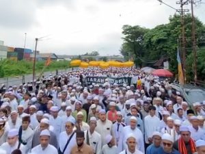 Suasana ziarah Kubra di Palembang (ist)